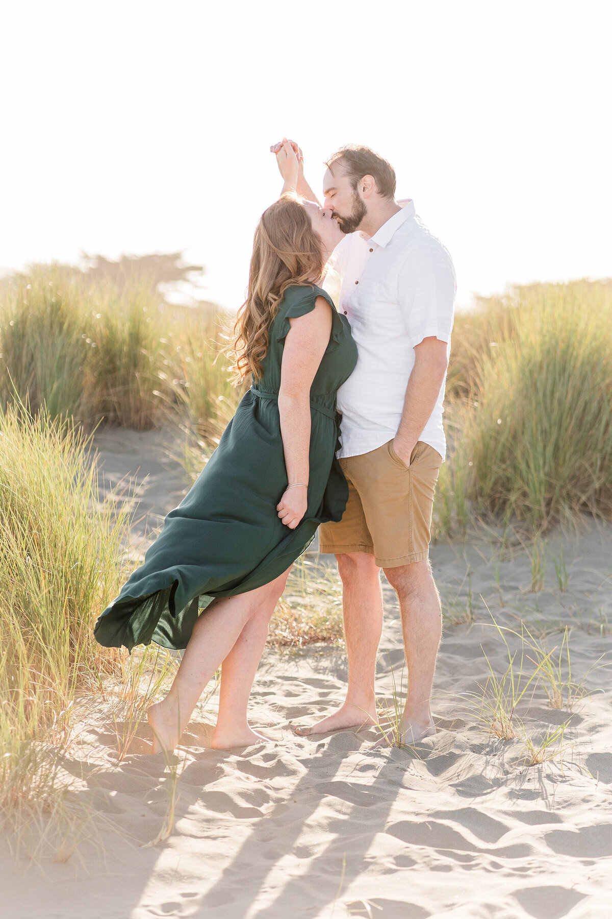 Bodega Bay - Doran Beach Engagement Photos-007
