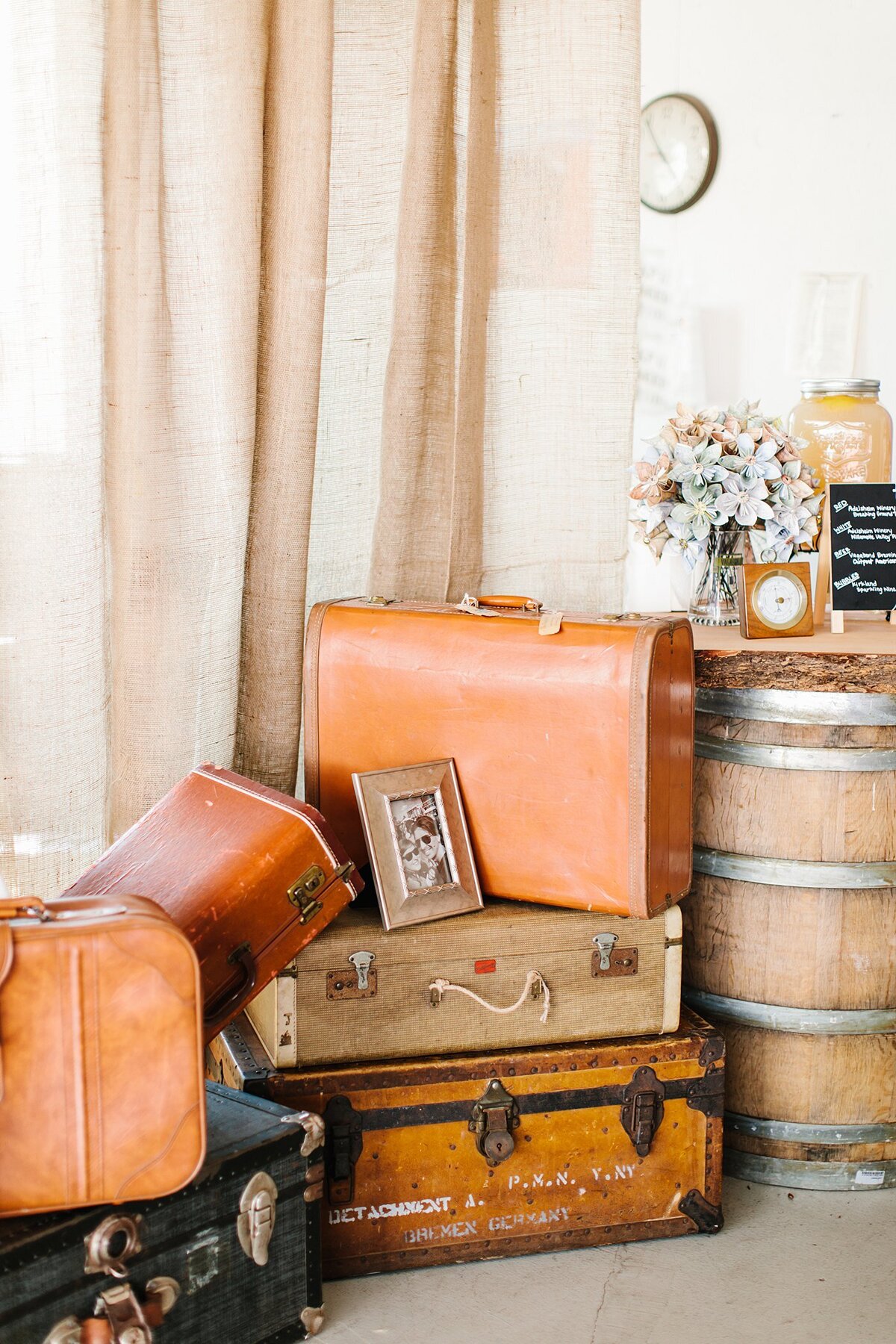 A Pilot's Wedding in an Airplane Hangar Portland OR-1033