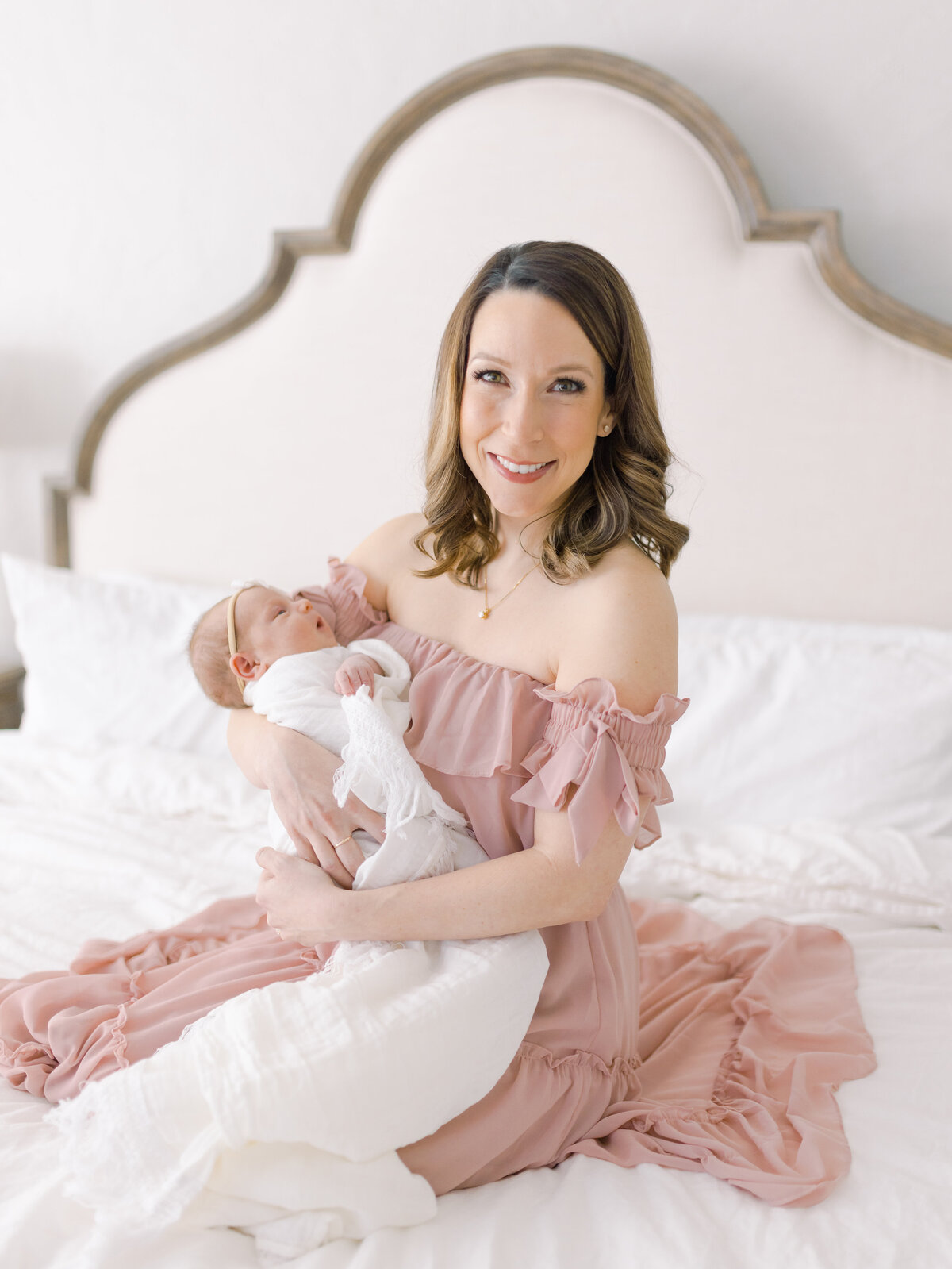 Eleanor Newborn Lifestyle Session .150