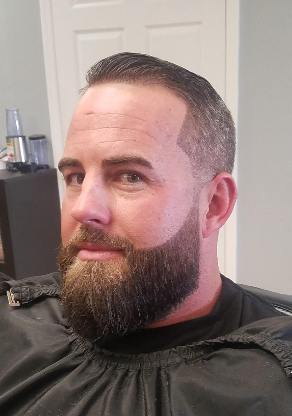 Clean Fade & Beard - Who's Your Barber in Venice Florida