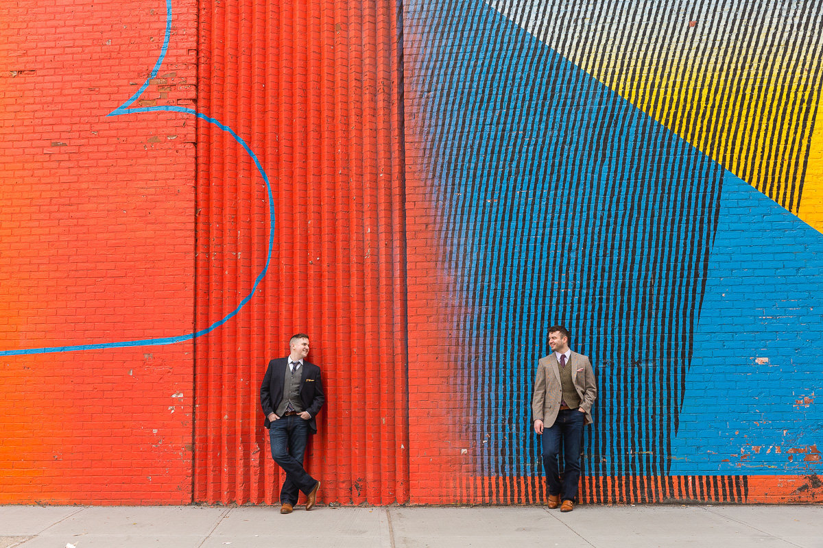 Brooklyn Engagement Session