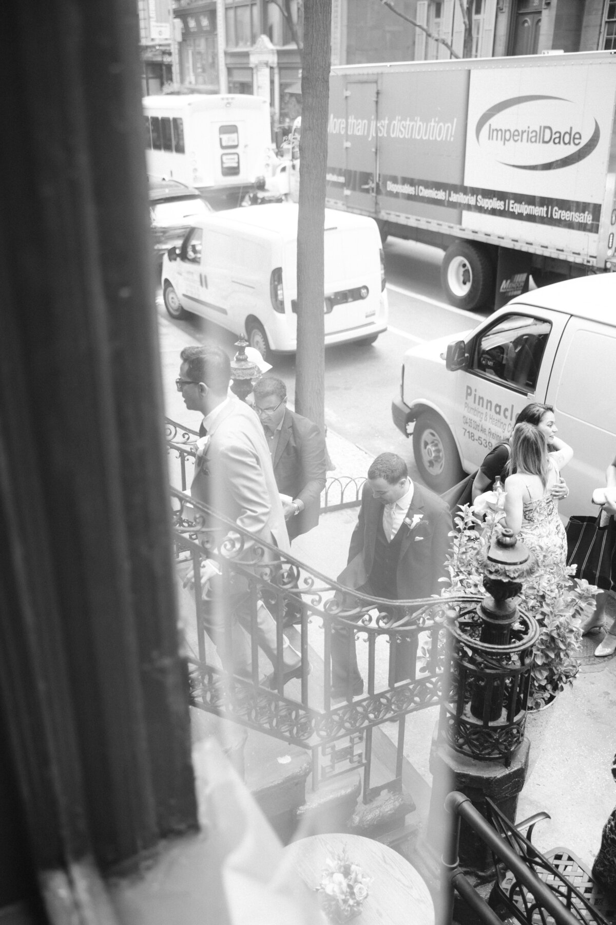 Mehul & Stefan - Rezdora NYC Untermyer Gardens - Intimate Wedding Previews 078