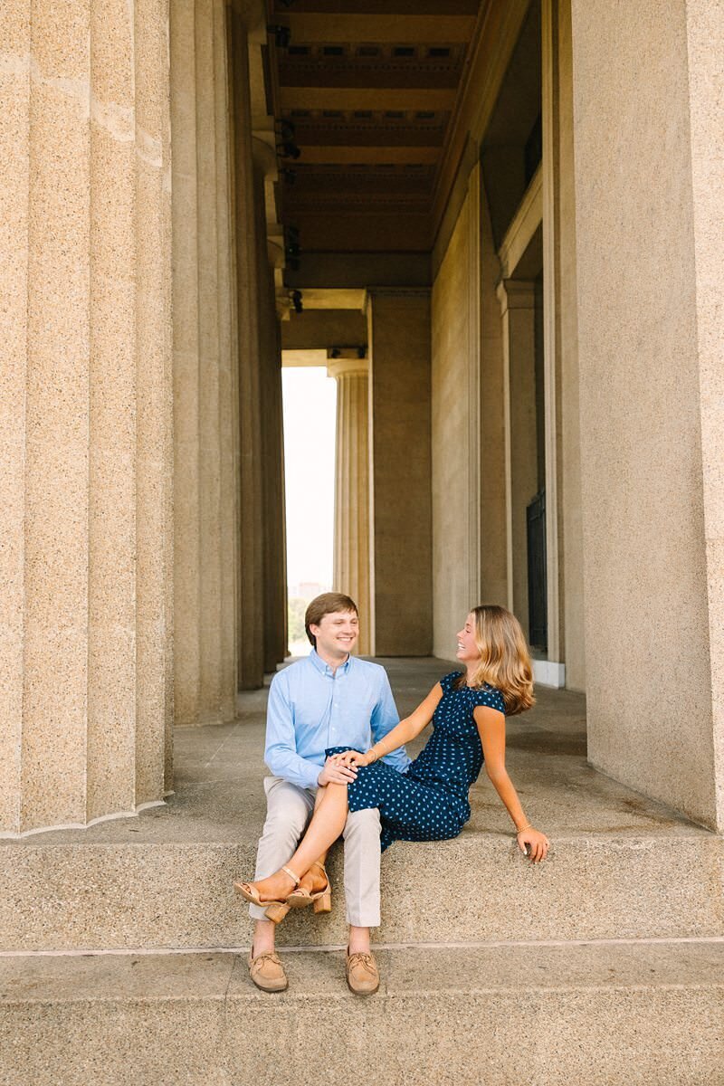 Engagement Session in Centennial Park- Nashville32
