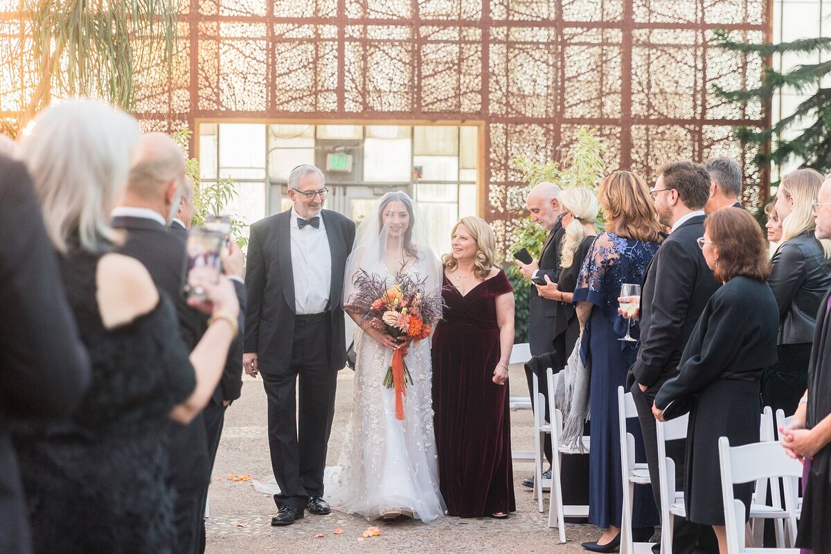 Fairmount Horitculture + Philadelphia + PA + Sarah and Zach + Jewish Couples + Yael Pachino Photogarphy LLC_3276