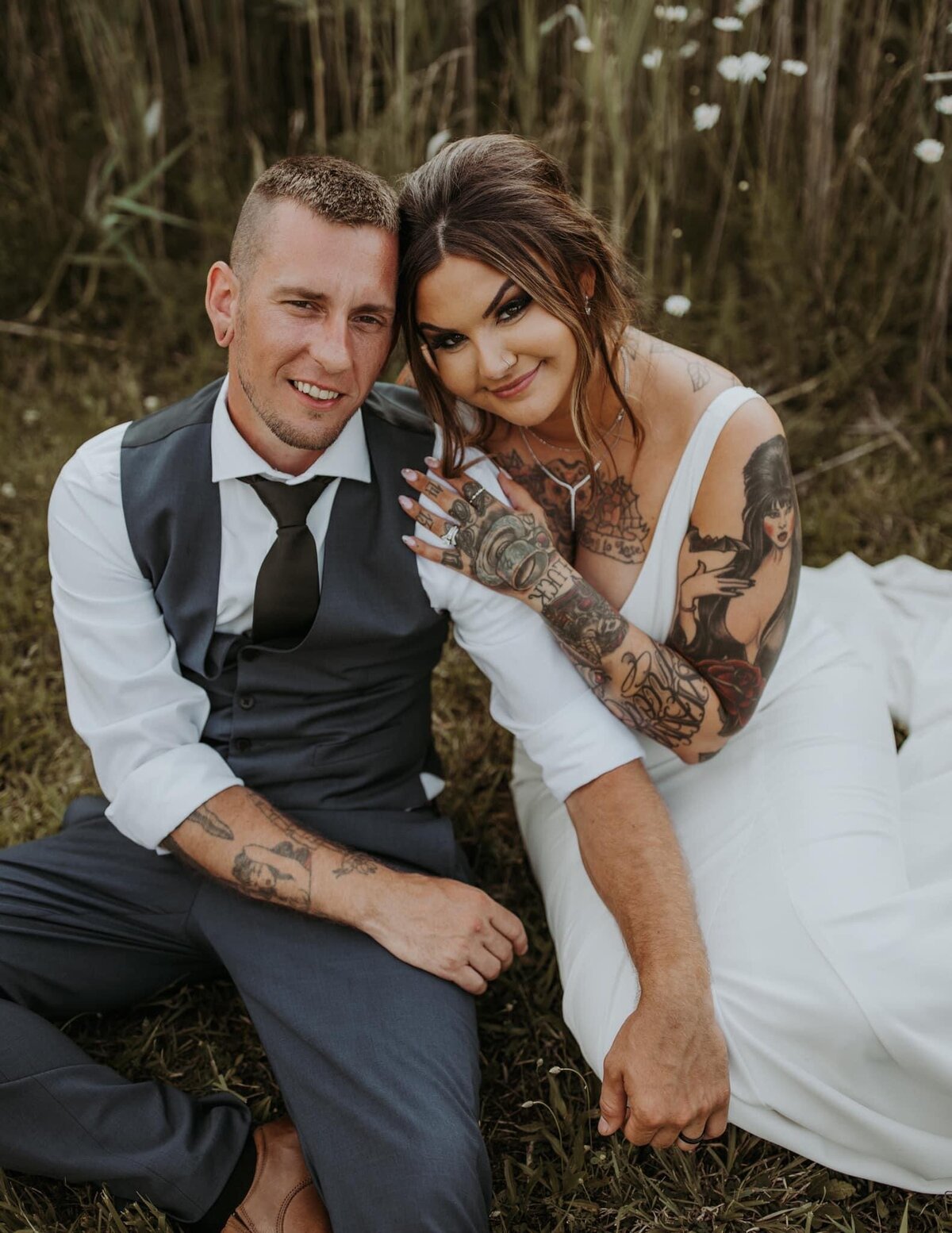 Wedding in Mogadore, Ohio