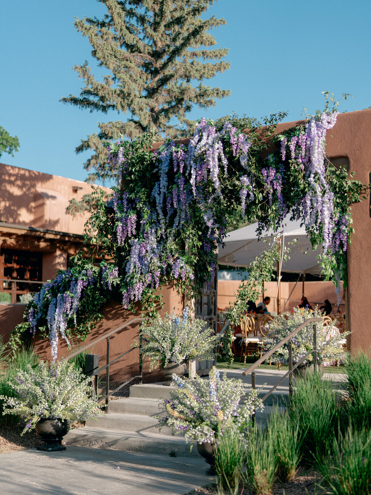 Bishop's Lodge Santa Fe Wedding 833