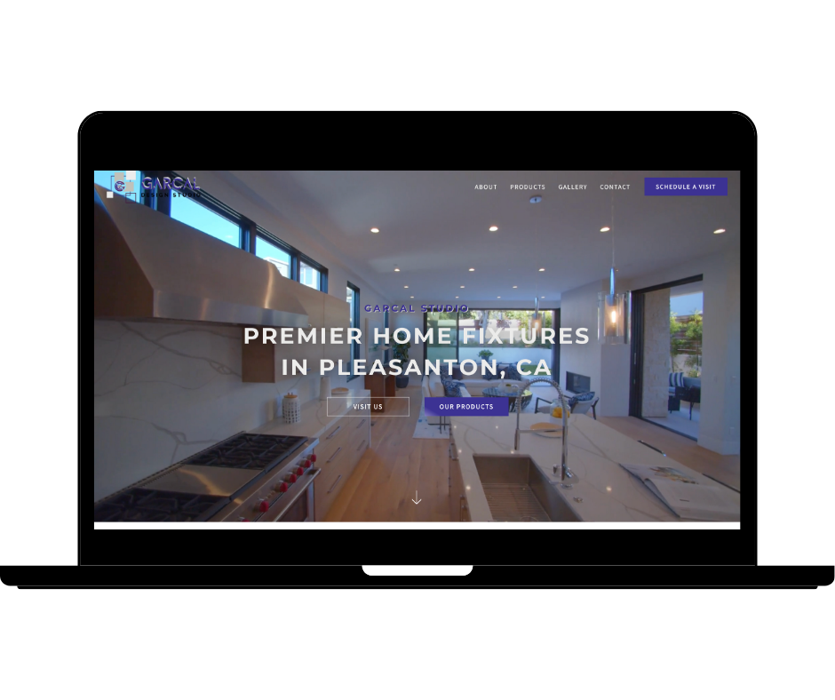 garcal studio homepage ss