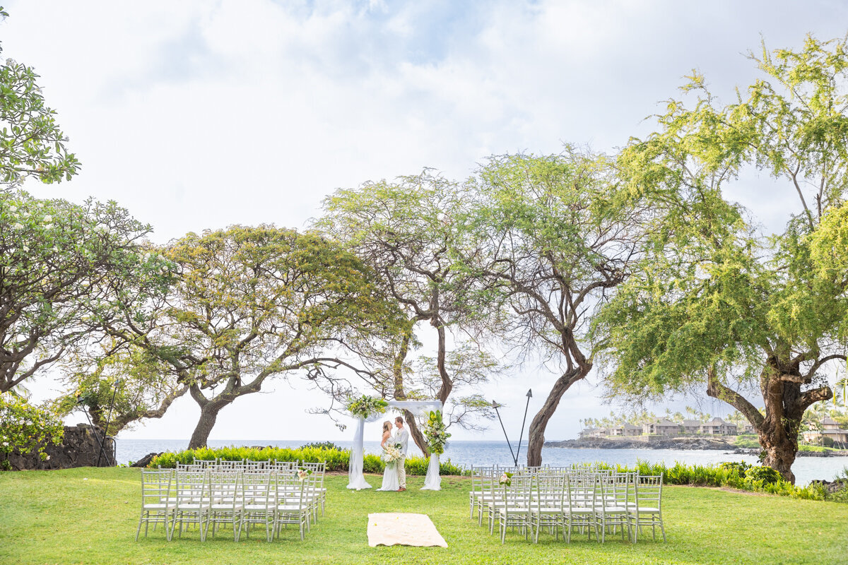 Big Island Wedding venue photos