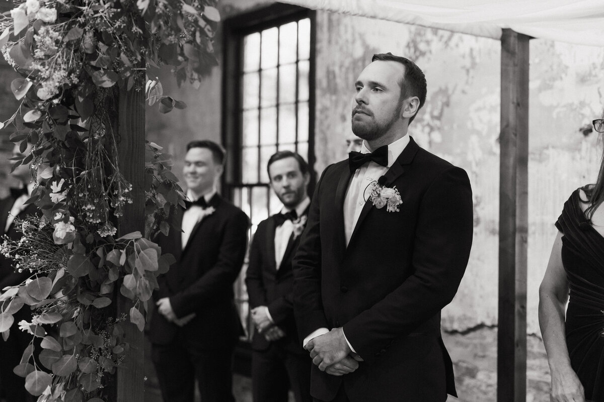 Madeline + Brent - Mt Washington Mill Dye House Wedding Baltimore Photographer-313