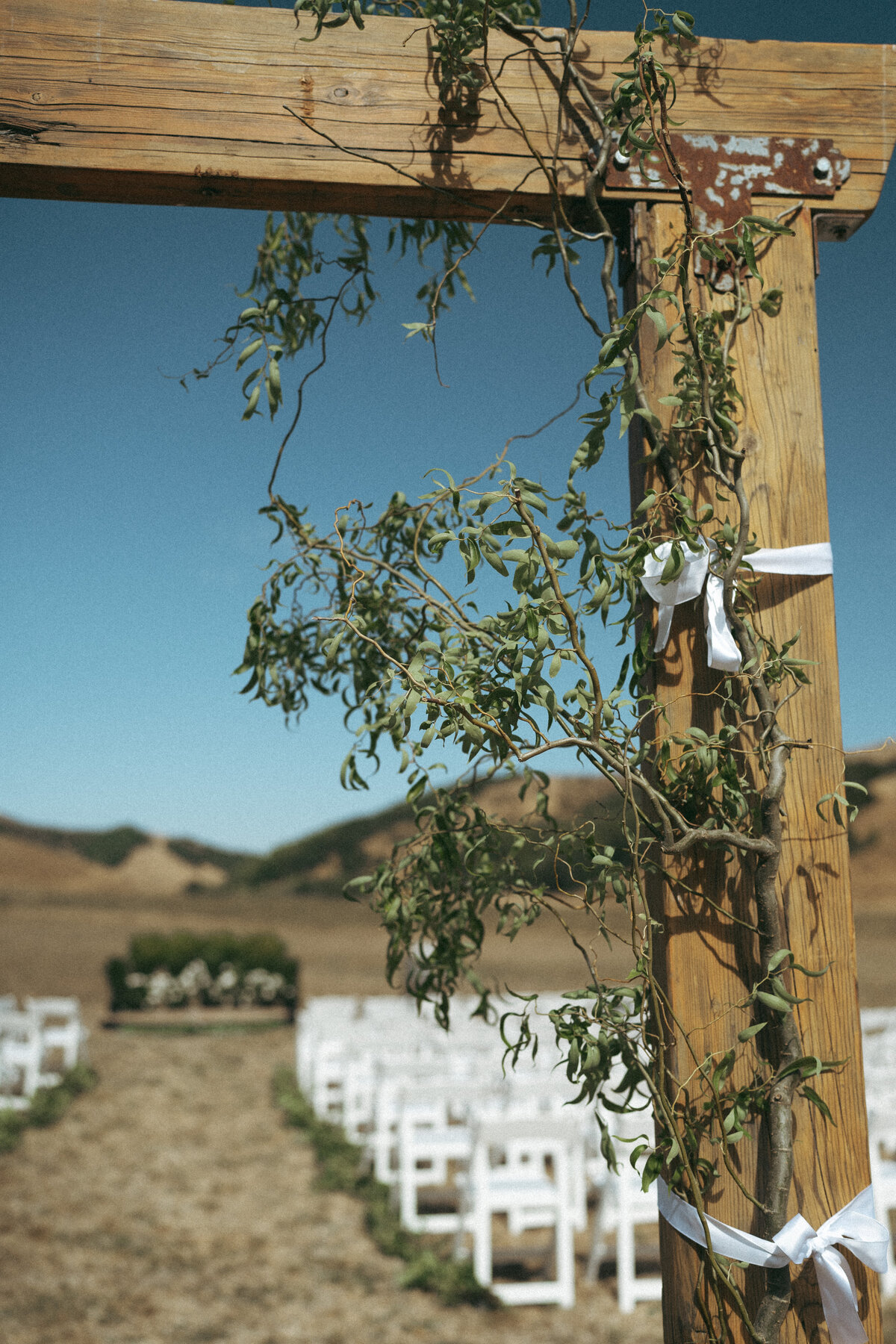 Intimate Wine Country Wedding in Sonoma, California