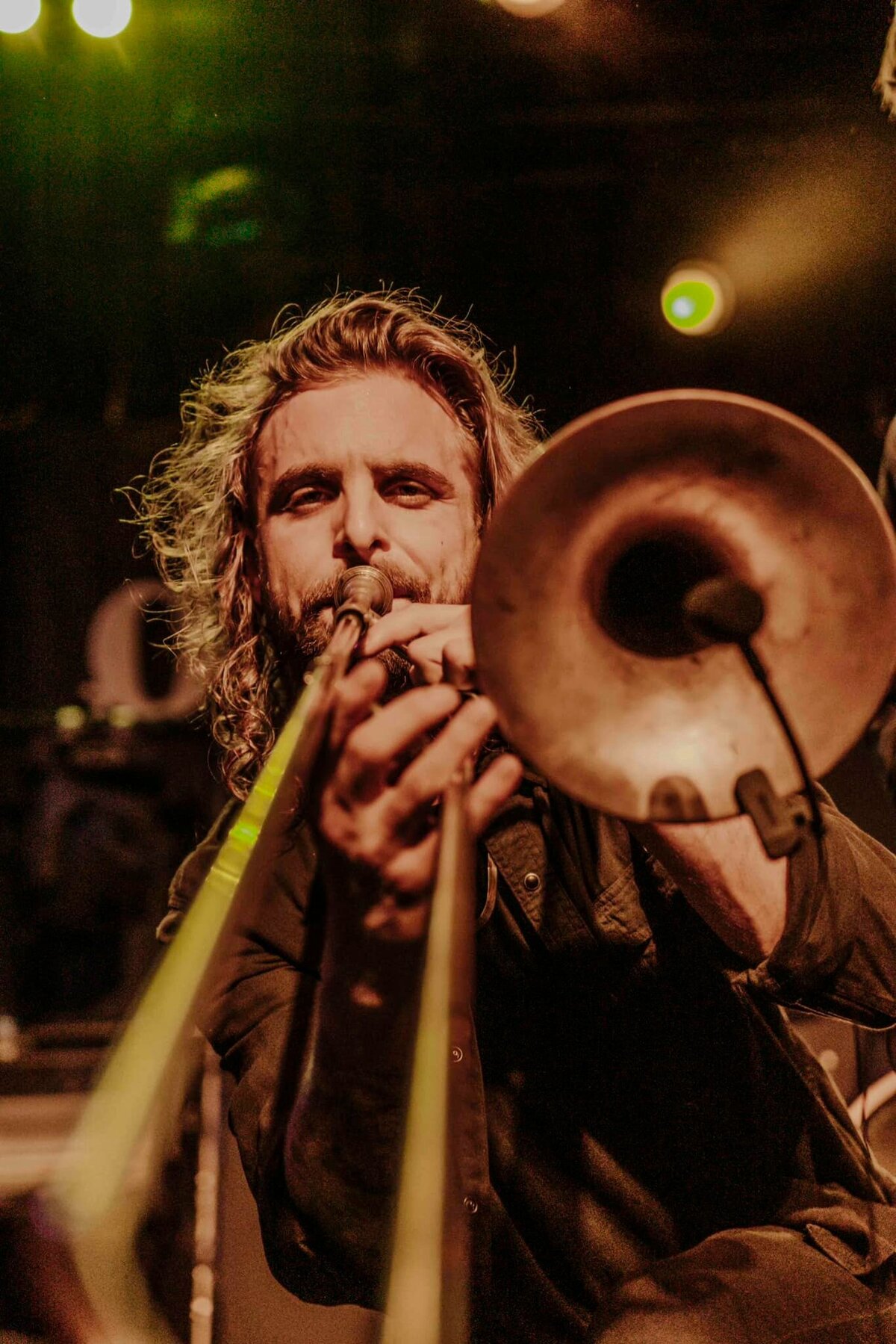 trombone player from of good nature