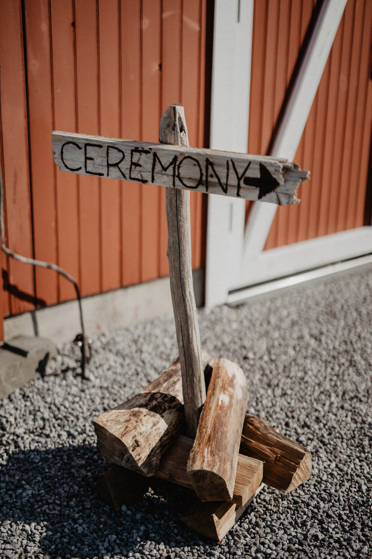 rustic-ceremony-sign-upstate-camp-wedding