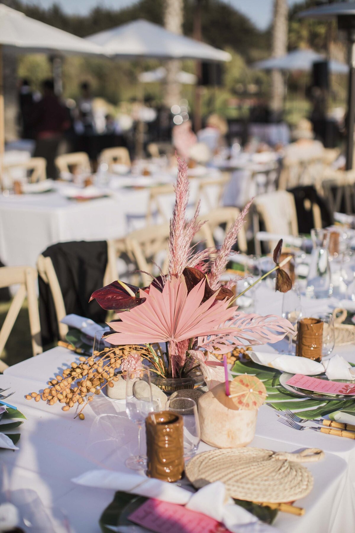 Dos Pueblos Ranch Wedding_Santa Barbara Beach Wedding Venue_Woodnote Photography_Tonya Szele Events_Hawaiin Wedding Details_Alicia Adler _ Matt Simms_Hawaiin Inspired Wedding Details_with Cannabis Bar029