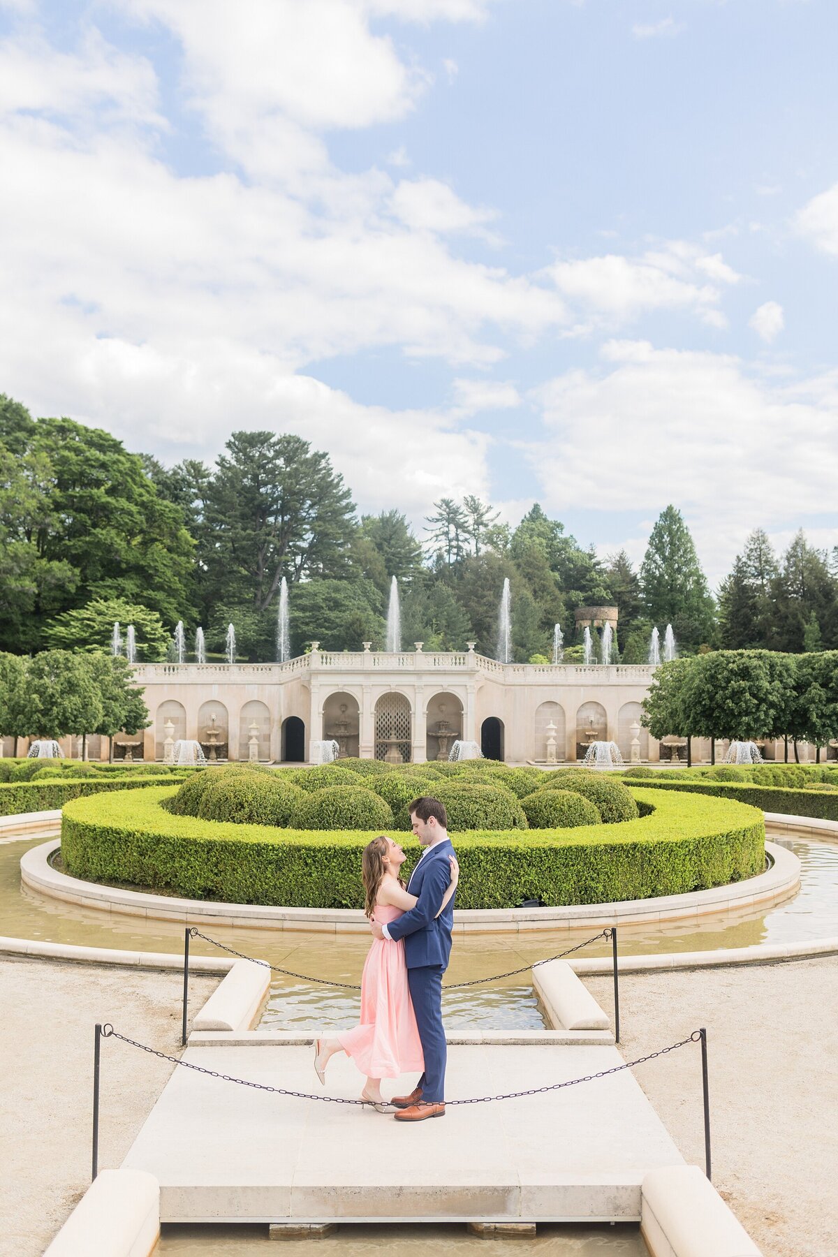 Longwood Gardens + Engagement Session + Jewish Couples + Yael Pachino Photogarphy LLC + Beth and Brandon_2402