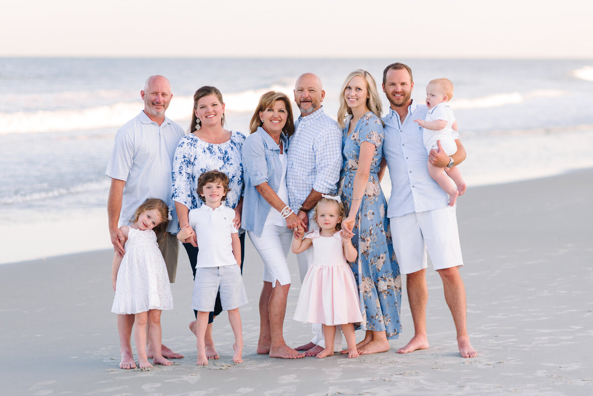 Myrtle Beach family photos - Family Beach pictures in Myrtle Beach