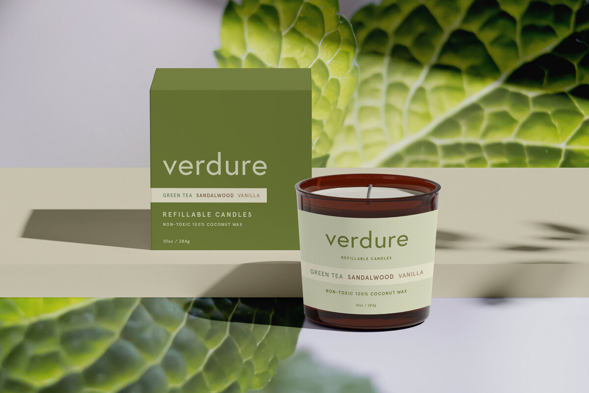 Verdue Design byNadia Branding and web design