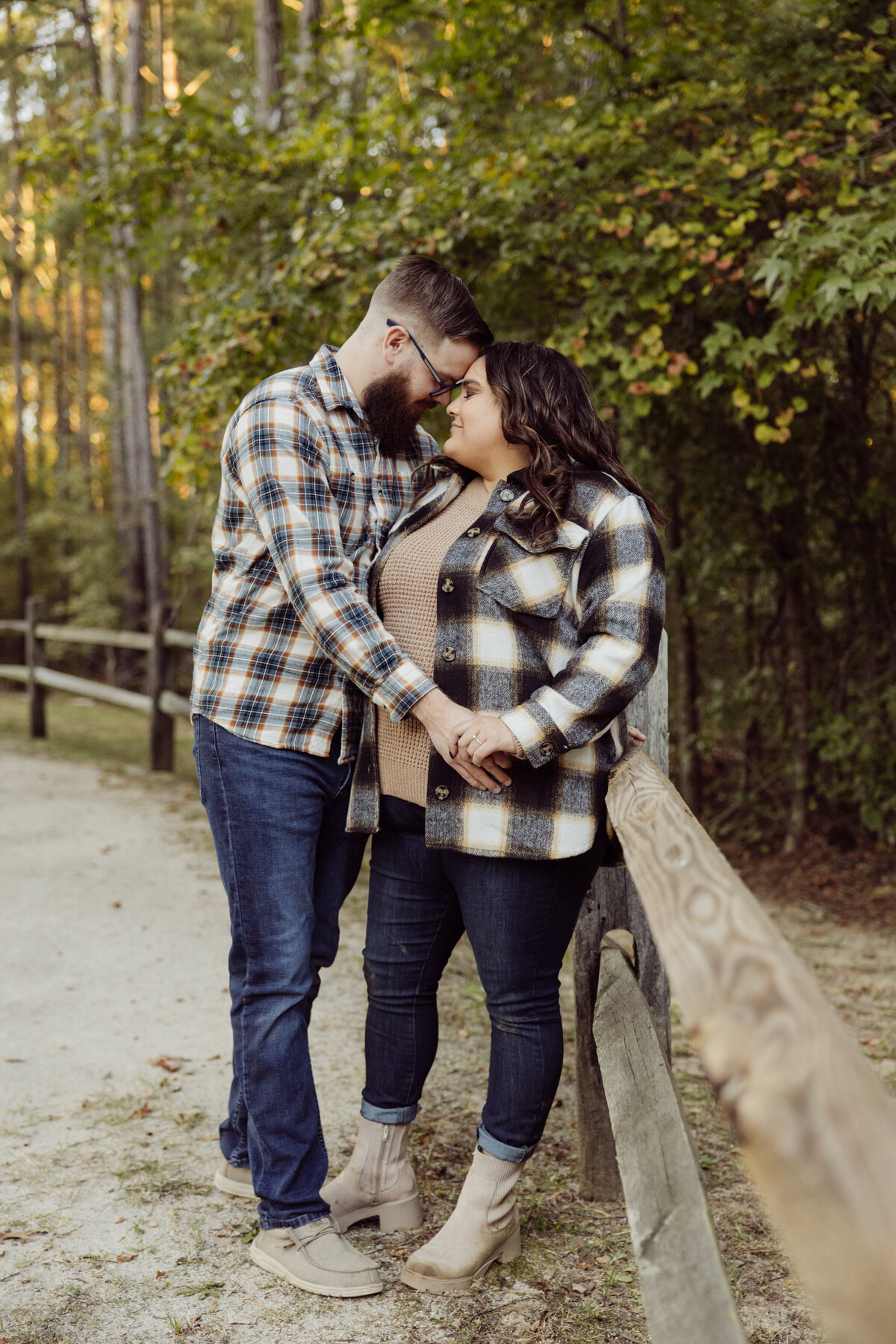 North Carolina Engagement Photos