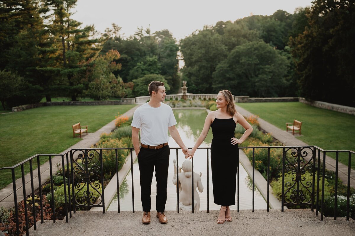 magical-engagement-photos-cranbrook-museum-west-bloomfield