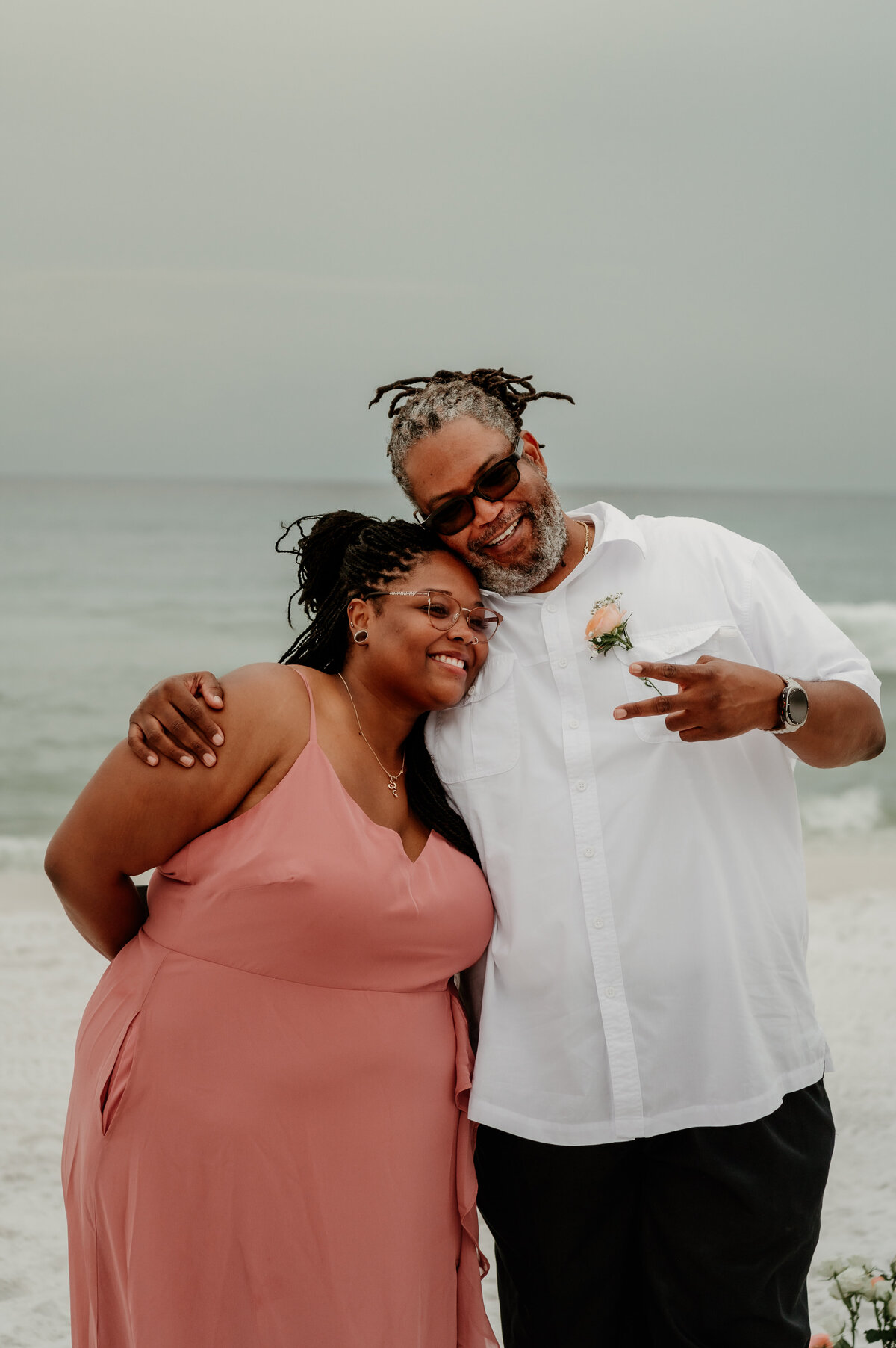 Pensacola beach wedding photographer