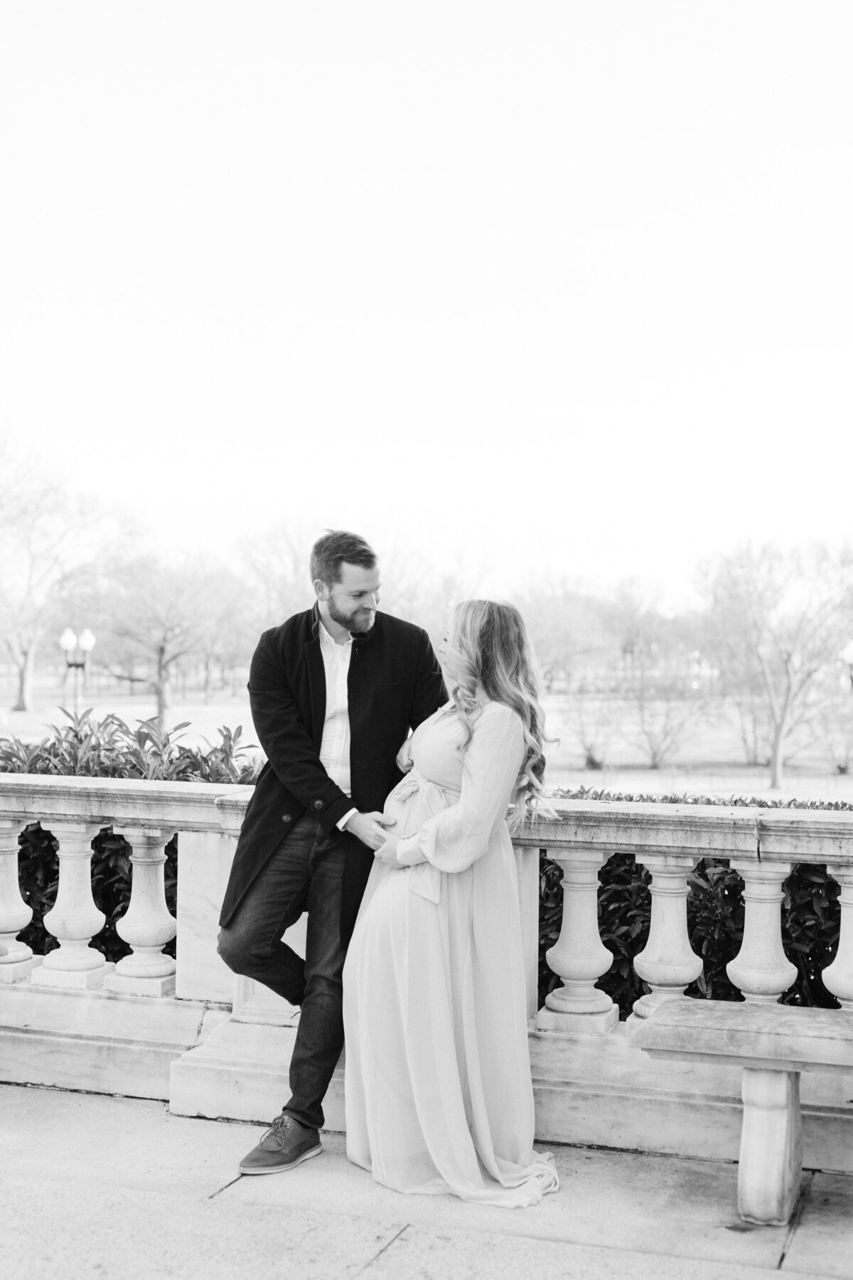 LB Photography | Maternity | Lauren + Marshal | Washington, DC-4