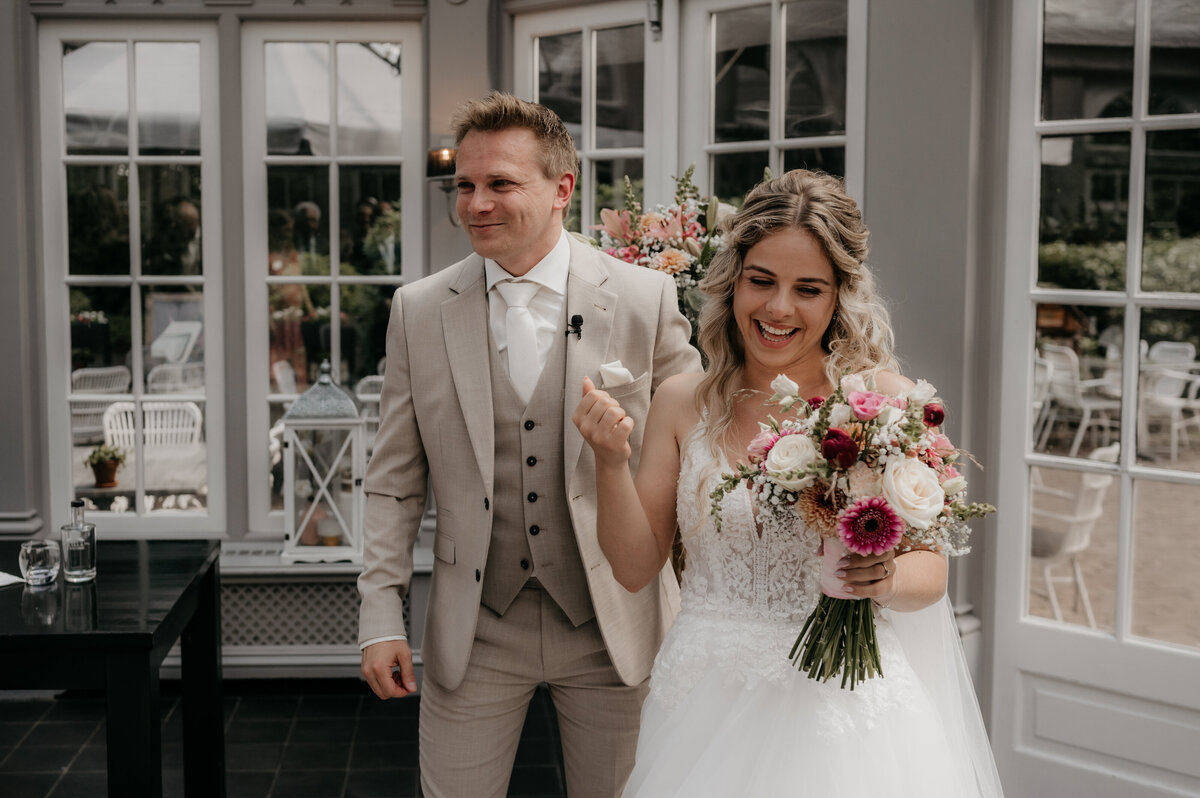 Pure Liefde Fotografie - Jesse & Lotte - Ceremonie-16