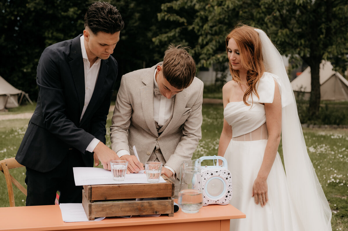 Pure Liefde Fotografie - Perry & Paula - Ceremonie-105