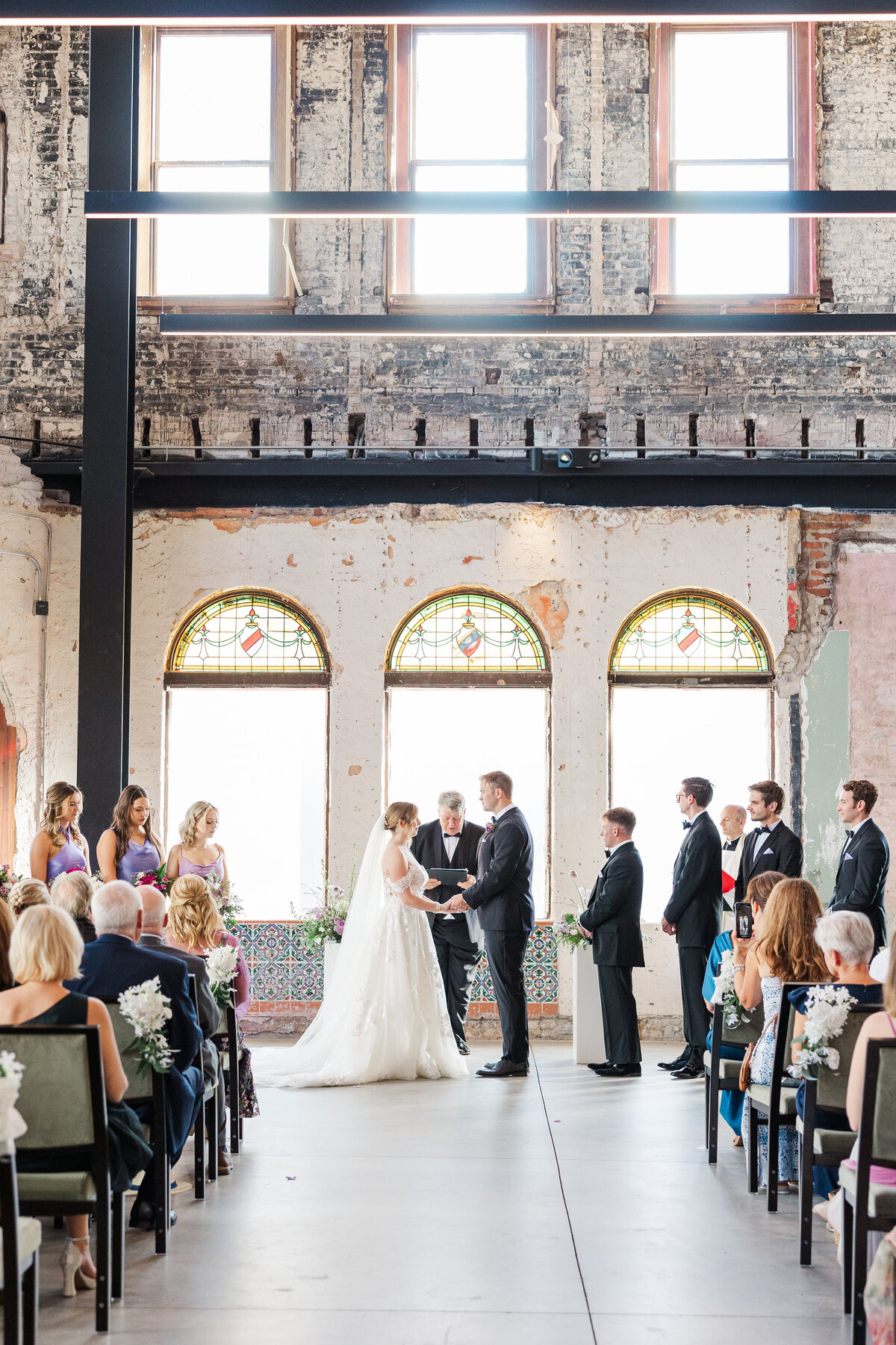 wedding ceremony at the hotel haya in tampa