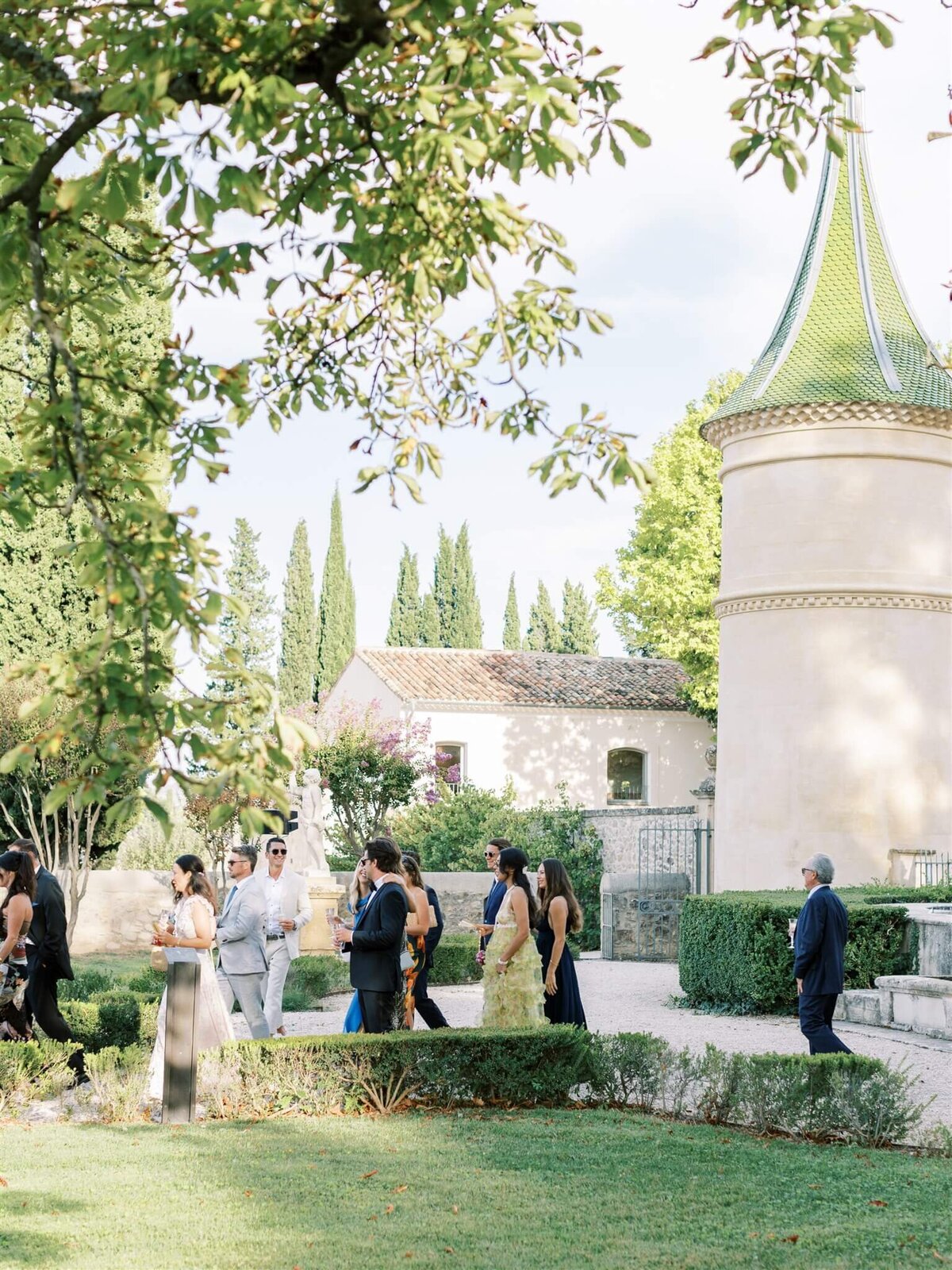 Diane Sotero Photography_Destination Wedding_Chateau De Fonscolombe_Provence_France_0375