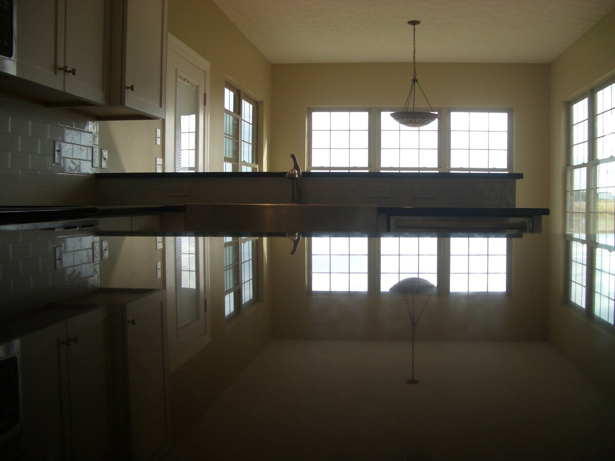 9 Granite countertops