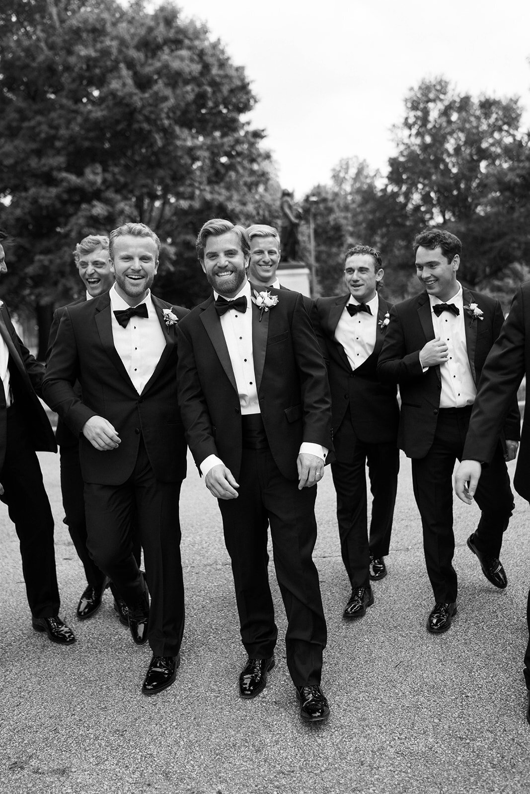 Missouri Athletic Club Wedding Photography198