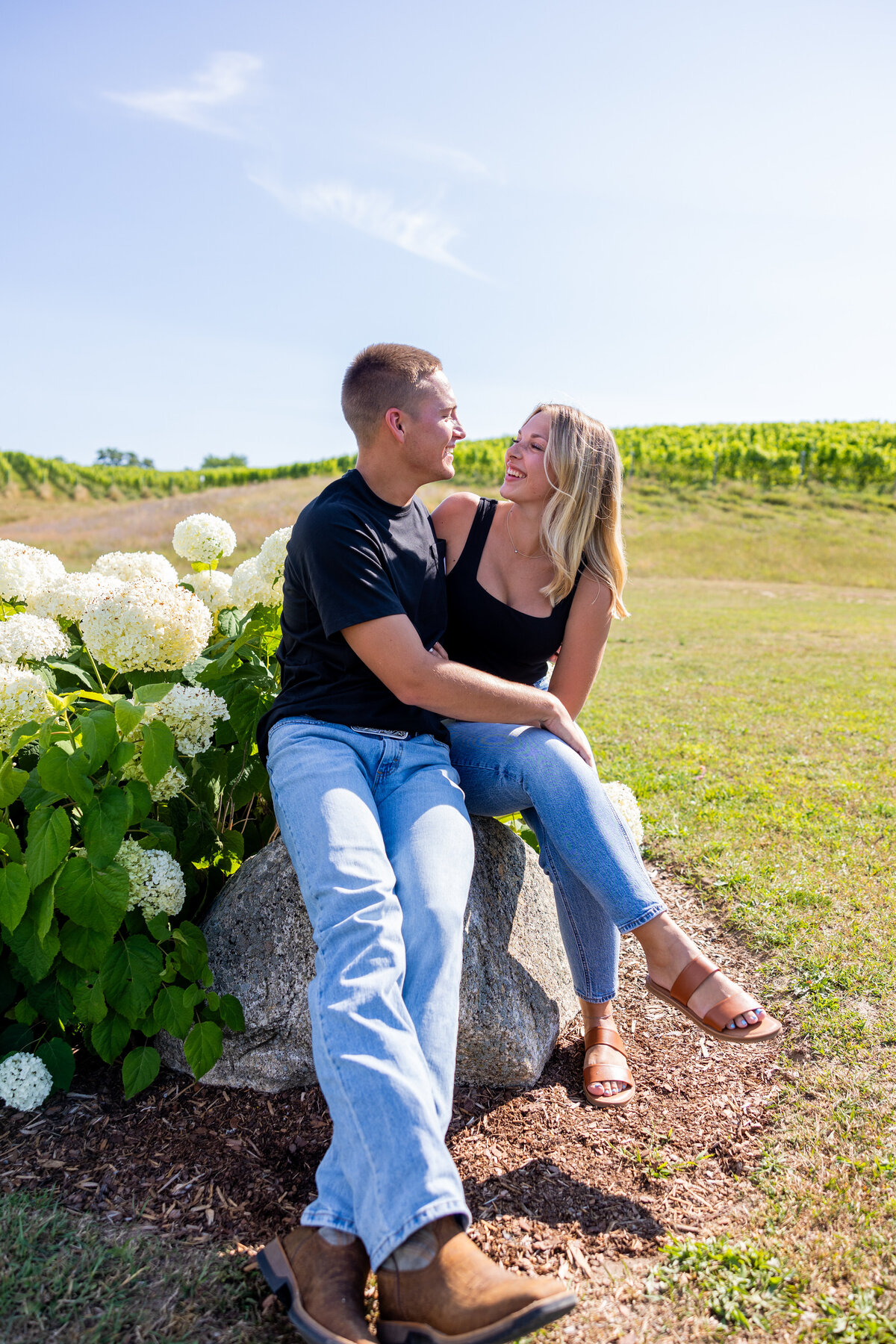 07-25-24 Linzi and Cayden Couples Session at Brys Secret Lavender and Sage Gardens by Madi Taylor Photo-2