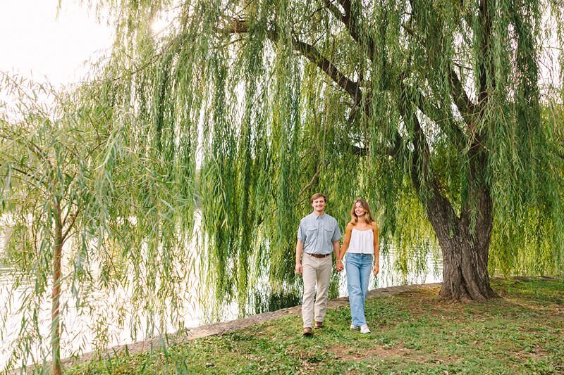 Engagement Session in Centennial Park- Nashville70