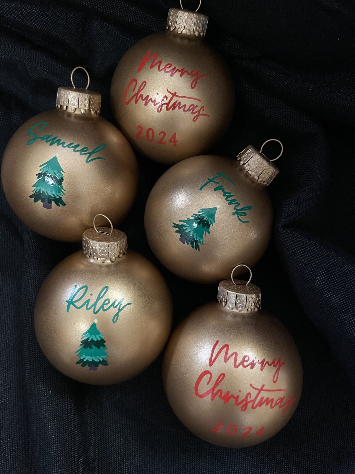 Glass Ball Ornament 3