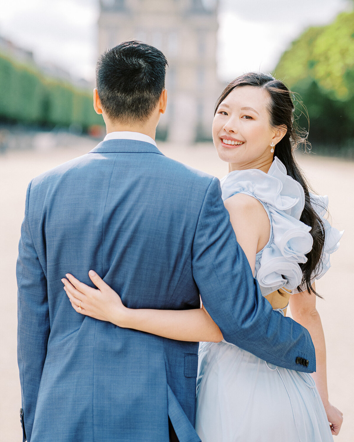 The Fourniers | Paris Engagement-186