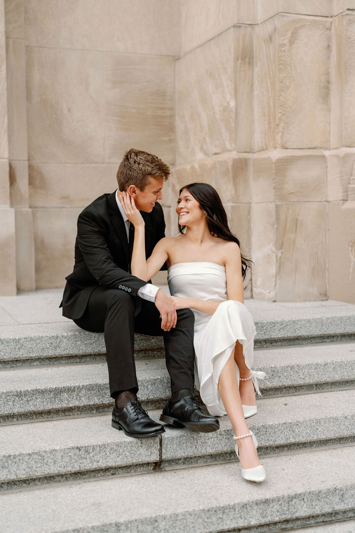 Grabd Rapids Engagement Session Amway 33