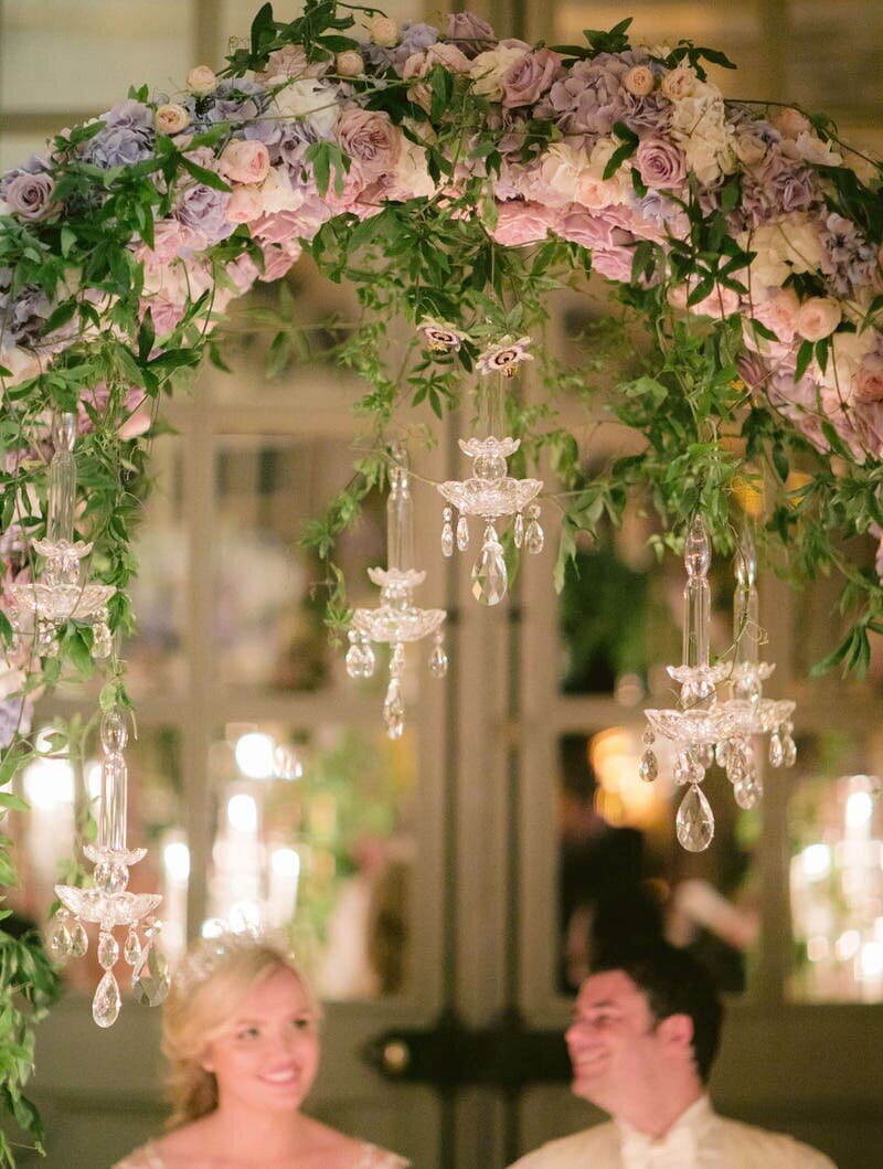 Paris Wedding Reception at Fairytale Castle 4