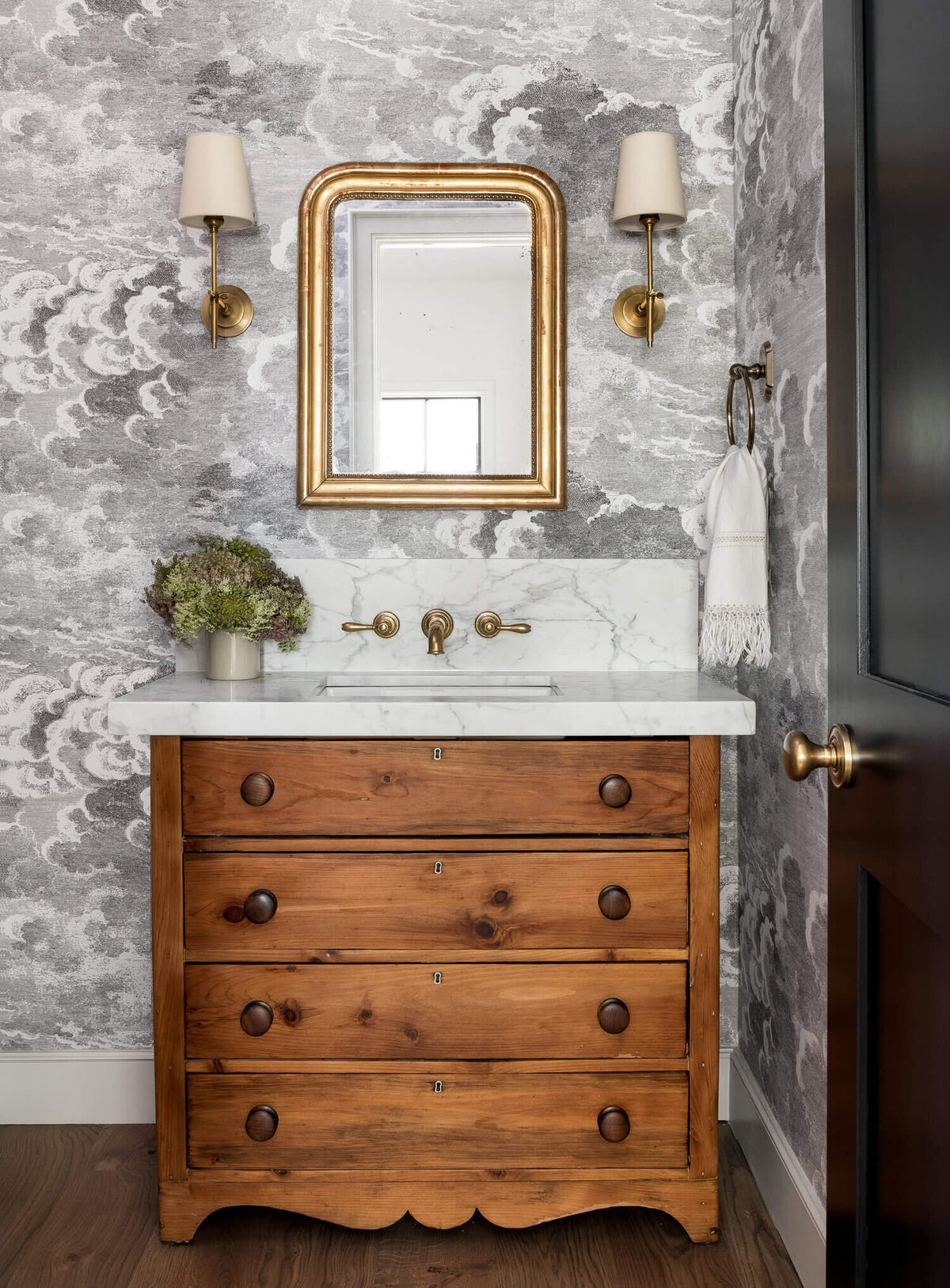 Antique-dresser-converted-sink