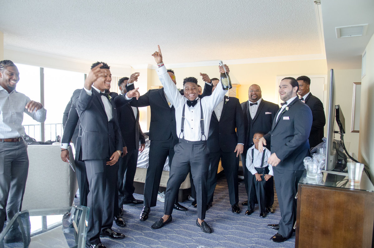 NFL Miami Dolphins Brandon Radcliff ShaKyra Radcliff Briza on the Bay Wedding Andrea Arostegui Photography-73
