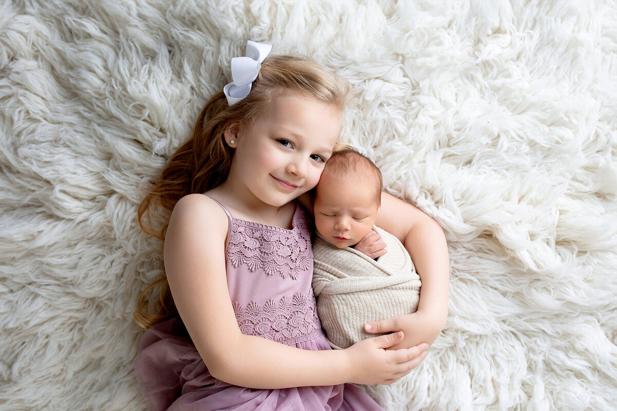 newborn photo session charlottesville va