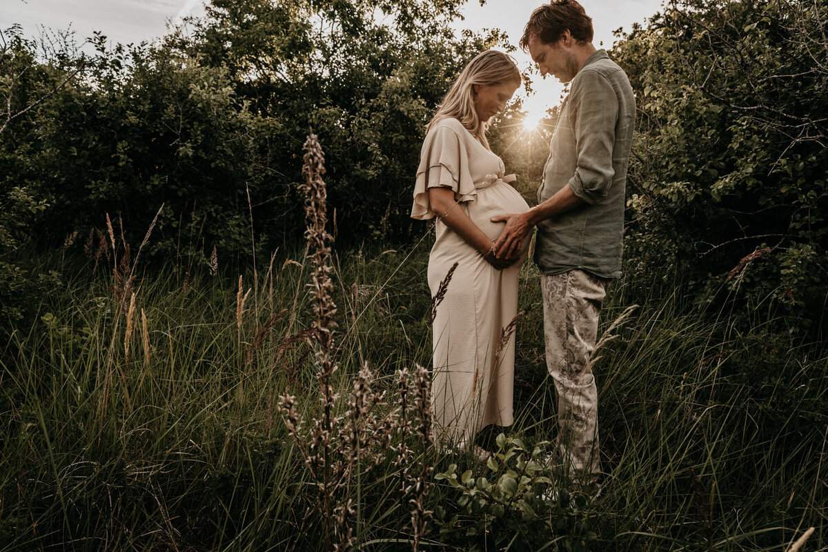 zwangerschapsshoot, zwangerschapsbuik, 20 weken zwanger, newborn