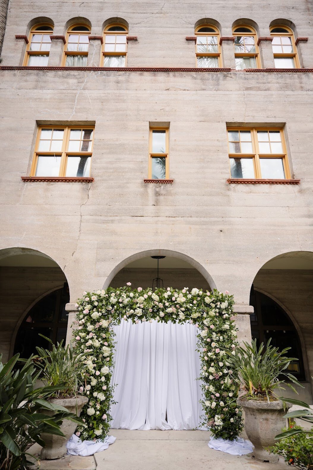 statement piece ceremony