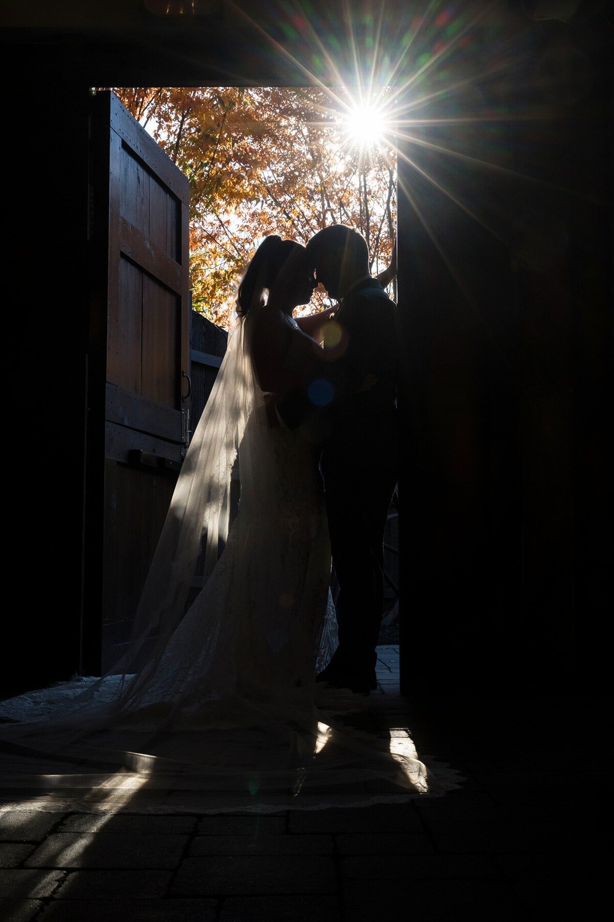 wedding-couple-silhoutte-hamilton-manor-doorway