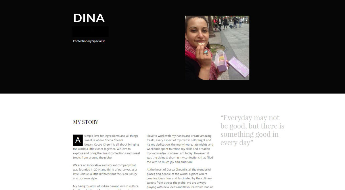 Dinas page