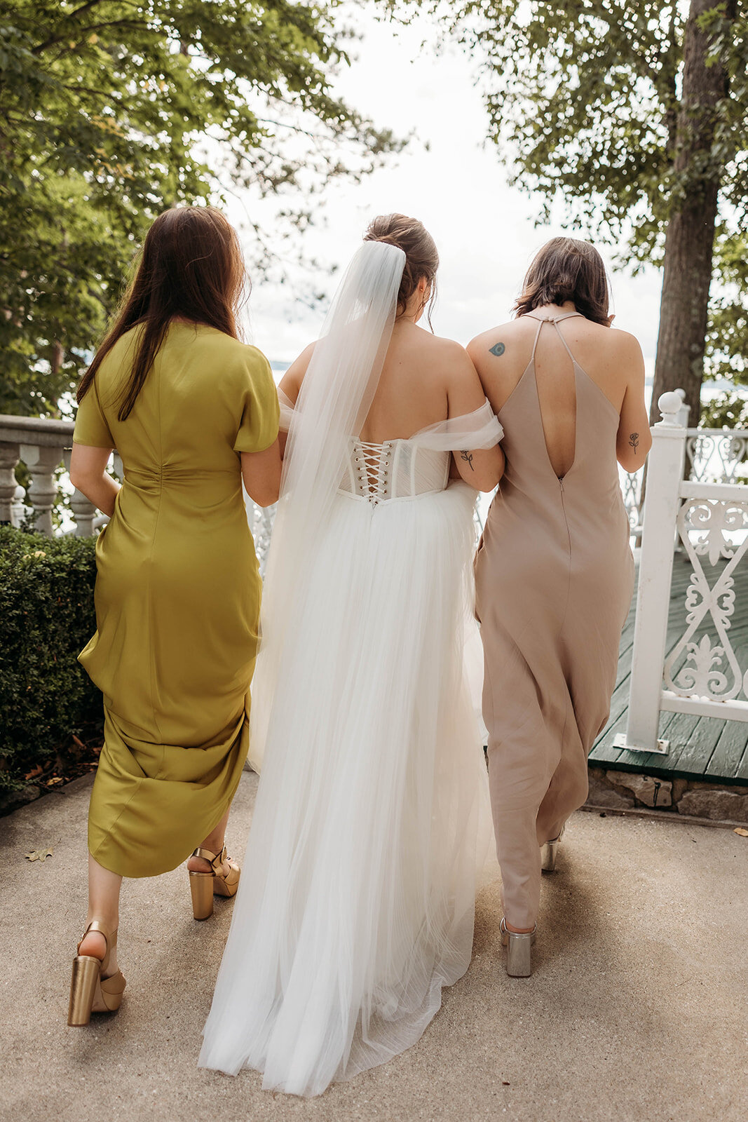 Red Pine Point Indian River Michigan Intimate Wedding Reception K. E. Rogers Photography-5