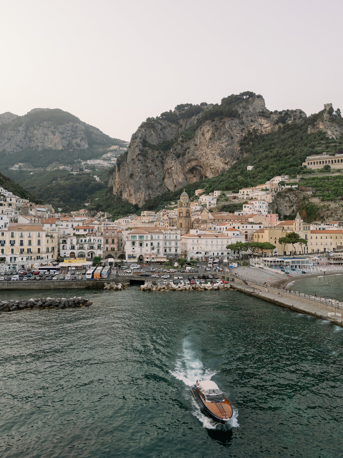 Pre Wedding Session on a boat along the Amalfi Coast-Liz Andolina Photography-12