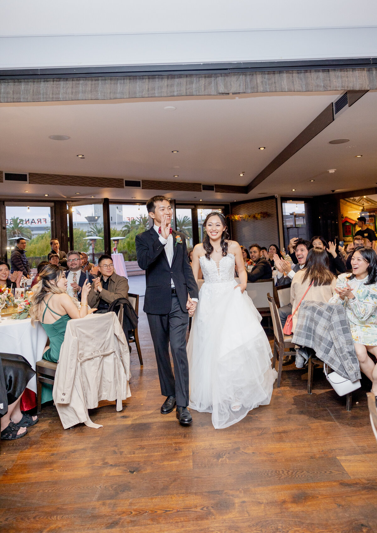 SF Harborview Wedding