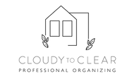 Cloudy to Clear Professional Organizing - LOGO