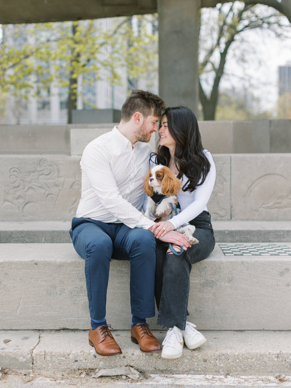 Jennifer Campbell Studio Chicago Proposal Photographer-14