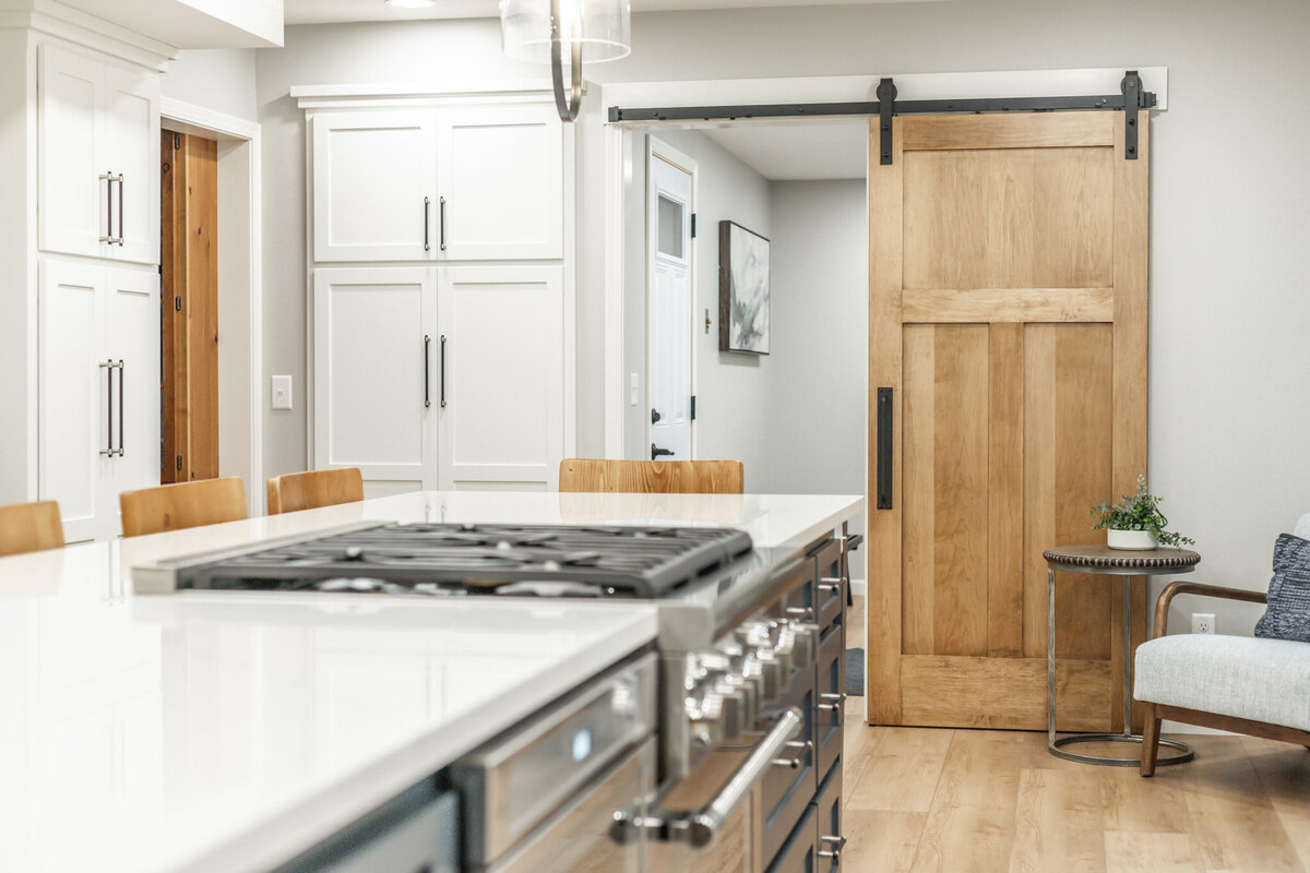 Project blu home renovation kitchen design