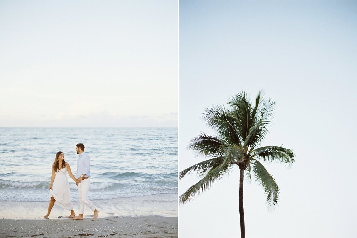 west palm beach wedding photographer - downtown west palm beach - west palm beach engagement session - tiffany danielle photography (16)